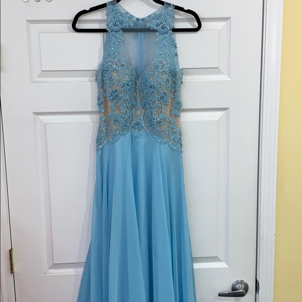 Exclusive formal dress